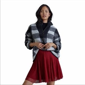 Anthropologie Maeve Juliette Tulle Mini Skirt M